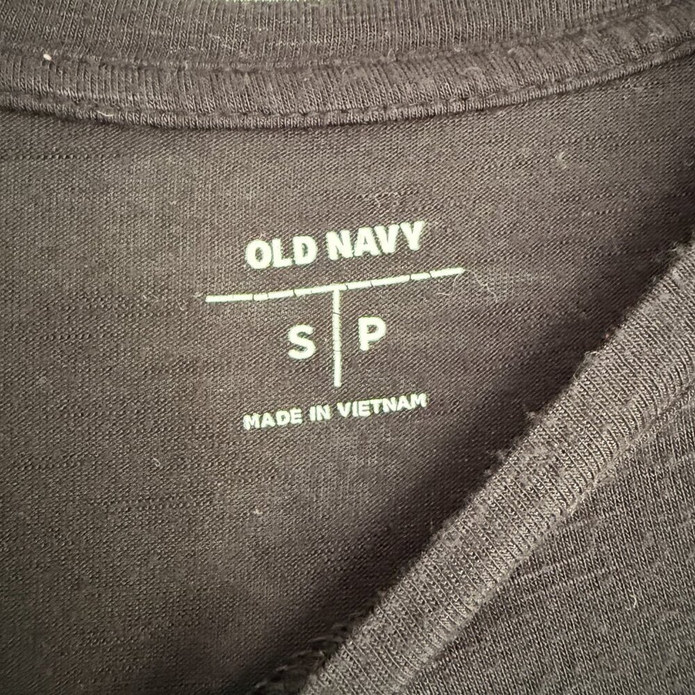 Old Navy Tunic Top | 3/4 Sleeves | Side Slits | Size Small - Picture 2 of 3